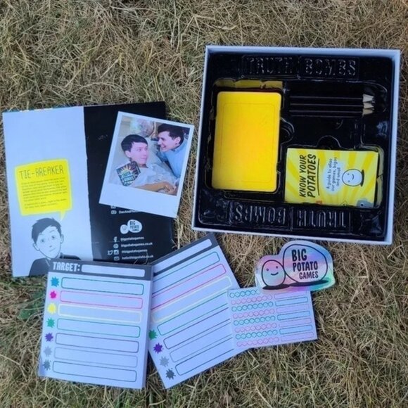 Truth Bombs Board  Game - Picture 2 of 2